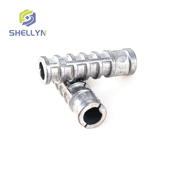Zinc Alloy Lag Screw Shield Sleeve Concrete Anchor